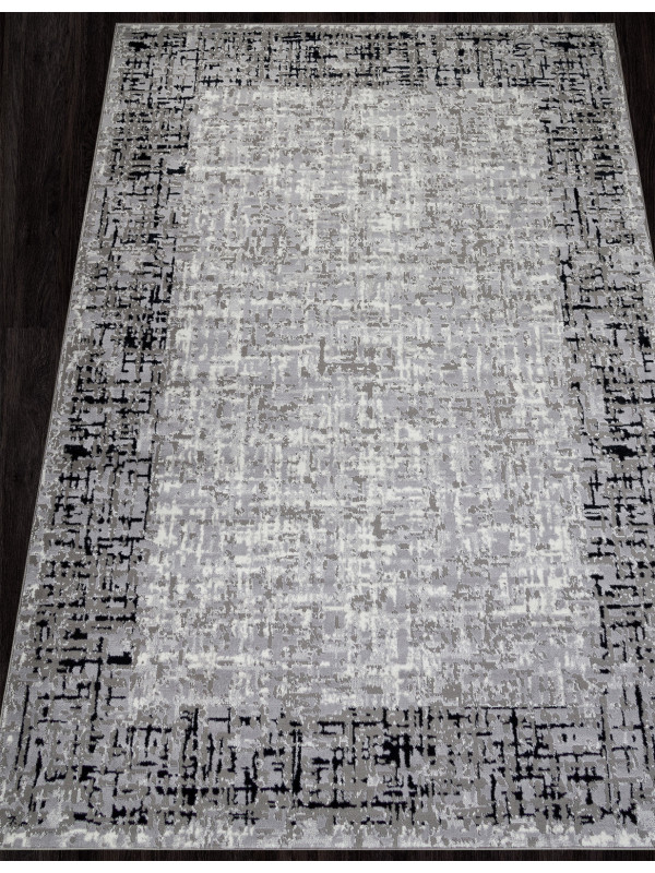 Ковер F292 - DARK GRAY - Прямоугольник - коллекция PALERMO