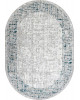 Ковер F292 - GRAY - Овал - коллекция PALERMO