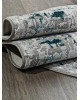 Ковер F292 - GRAY - Овал - коллекция PALERMO