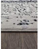 Ковер F294 - DARK GRAY - Прямоугольник - коллекция PALERMO