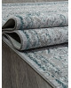 Ковер F294 - GRAY - Прямоугольник - коллекция PALERMO