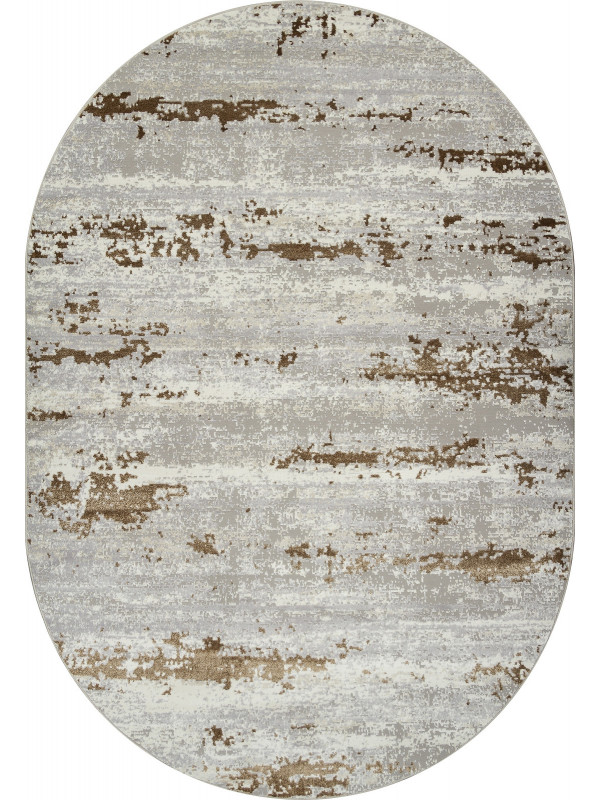 Ковер F298 - GRAY-GREEN - Овал - коллекция PALERMO