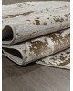 Ковер F298 - GRAY-GREEN - Овал - коллекция PALERMO