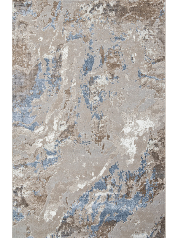 Ковер 00085A - L.BLUE / BEIGE - Прямоугольник - коллекция PARADIZE