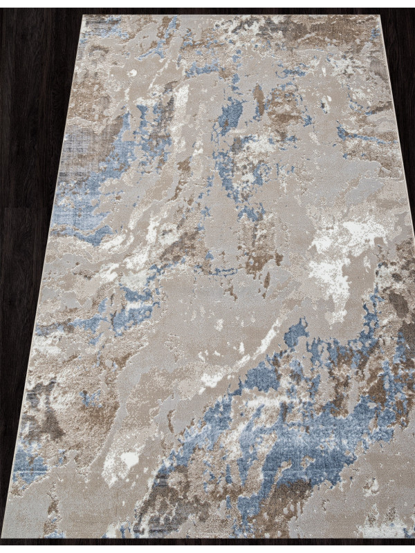 Ковер 00085A - L.BLUE / BEIGE - Прямоугольник - коллекция PARADIZE