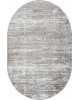 Ковер 00741A - GREY / GREY - Овал - коллекция PARADIZE