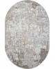 Ковер 00746B - BEIGE / GREY - Овал - коллекция PARADIZE