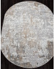 Ковер 00746B - BEIGE / GREY - Овал - коллекция PARADIZE
