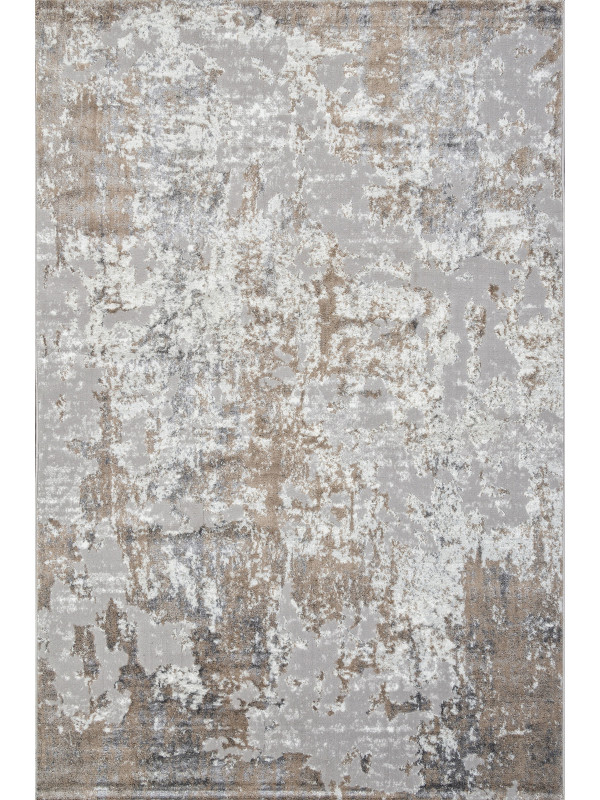 Ковер 00746B - BEIGE / GREY - Прямоугольник - коллекция PARADIZE