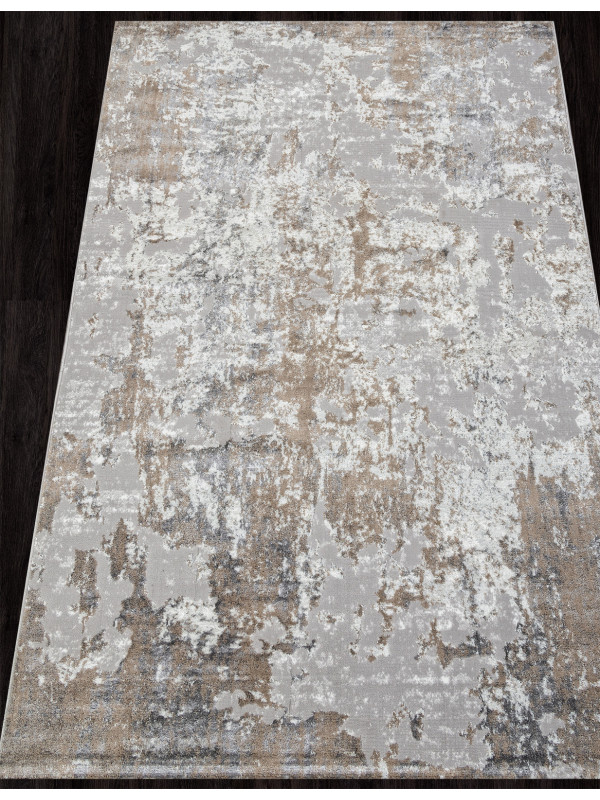 Ковер 00746B - BEIGE / GREY - Прямоугольник - коллекция PARADIZE