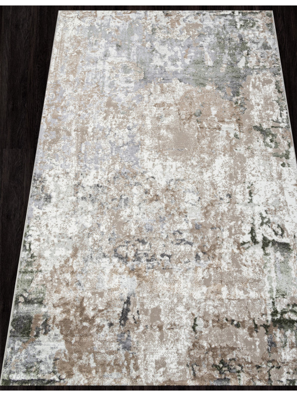 Ковер 01632A - L.GREEN / BEIGE - Прямоугольник - коллекция PARADIZE