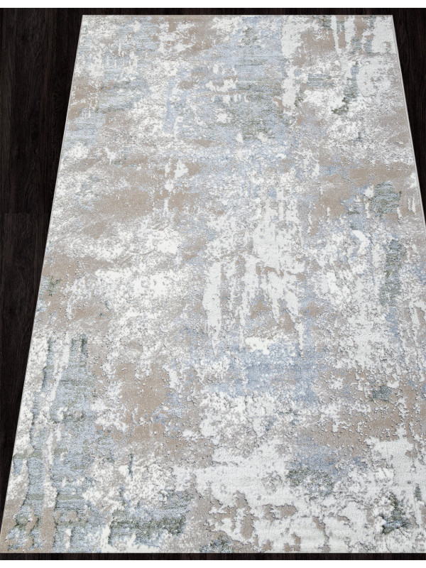 Ковер 03144A - L.BLUE / GREY - Прямоугольник - коллекция PARADIZE