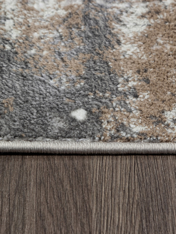Ковер 03202A - GREY / CREAM HB - Прямоугольник - коллекция PARADIZE