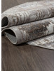 Ковер 06735B - CREAM HB / GREY - Овал - коллекция PARADIZE
