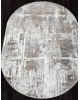 Ковер 06735B - CREAM HB / GREY - Овал - коллекция PARADIZE