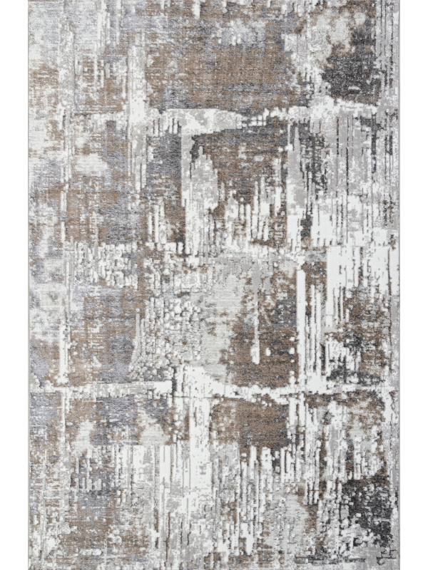 Ковер 06735B - CREAM HB / GREY - Прямоугольник - коллекция PARADIZE