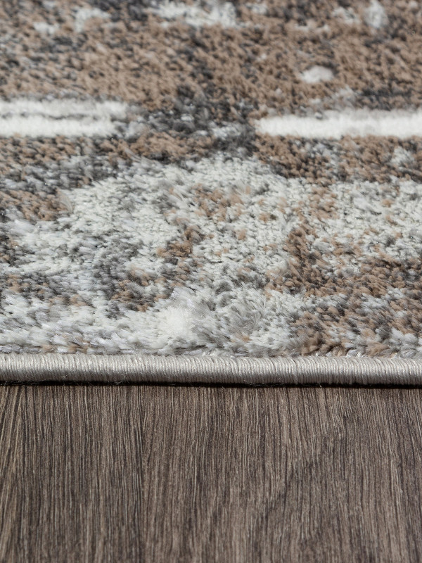 Ковер 06735B - CREAM HB / GREY - Прямоугольник - коллекция PARADIZE