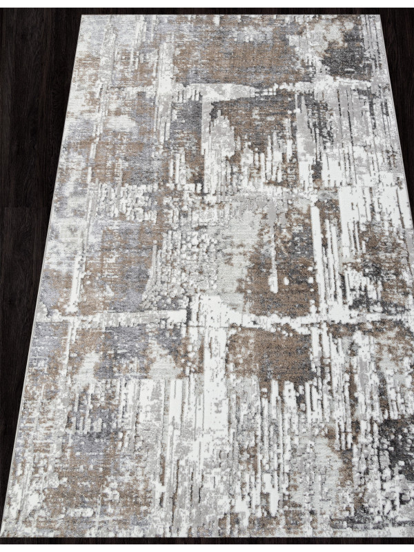 Ковер 06735B - CREAM HB / GREY - Прямоугольник - коллекция PARADIZE