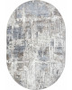 Ковер 06735B - L.BLUE / GREY - Овал - коллекция PARADIZE