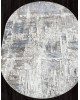Ковер 06735B - L.BLUE / GREY - Овал - коллекция PARADIZE