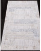 Ковер C558AC - BEIGE / GREY - Прямоугольник - коллекция PERLA
