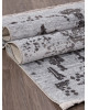 Ковер C765AL - GREY / ANTRACITE - Прямоугольник - коллекция PERLA