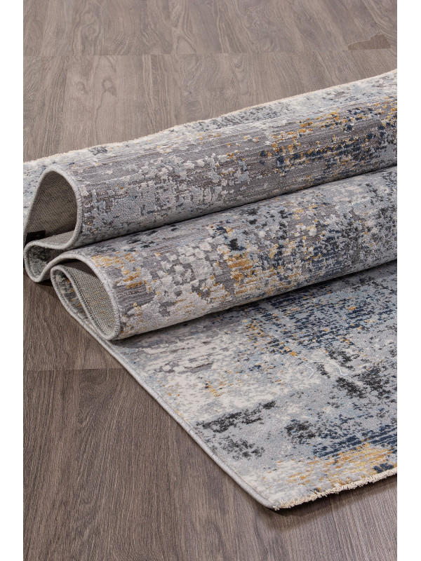 Ковер L0775B - LIGHT GRAY - Прямоугольник - коллекция PETRA