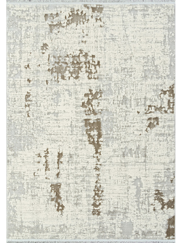 Ковер N2023A - CREAM / CREAM - Прямоугольник - коллекция POMPEI