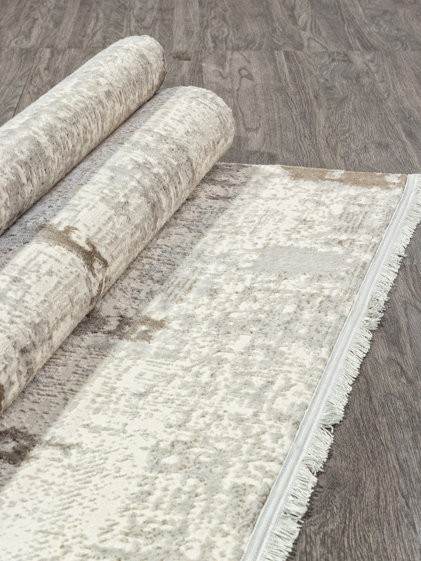 Ковер N2023A - CREAM / CREAM - Прямоугольник - коллекция POMPEI