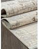 Ковер N2023A - CREAM / CREAM - Прямоугольник - коллекция POMPEI
