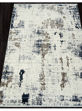 Ковер N2023A - CREAM / D.BLUE - Прямоугольник - коллекция POMPEI