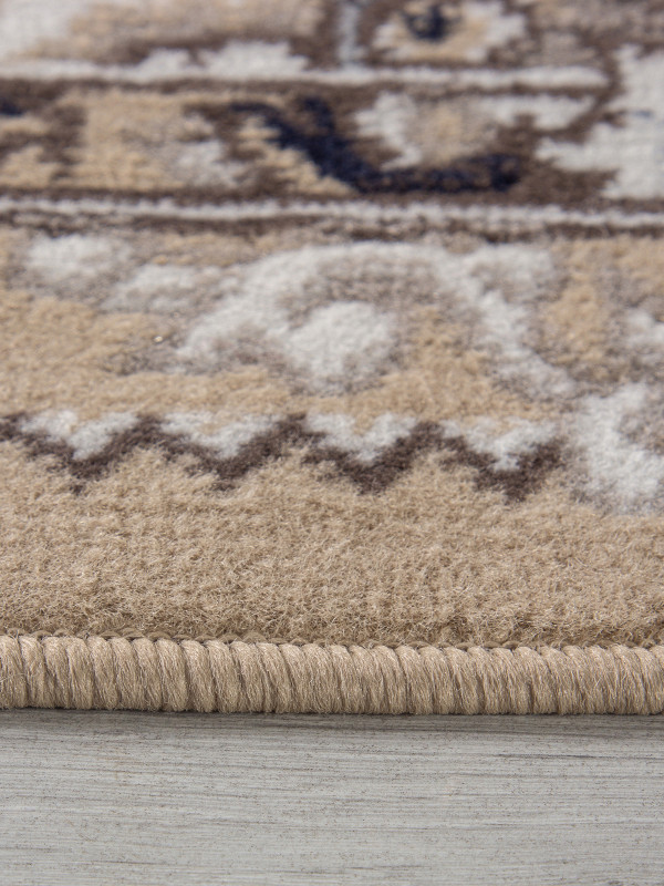 Ковер 06021A - BEIGE / BEIGE - Прямоугольник - коллекция PRAGA