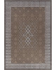 Ковер 06027A - BEIGE / DARK VIZON - Прямоугольник - коллекция PRAGA