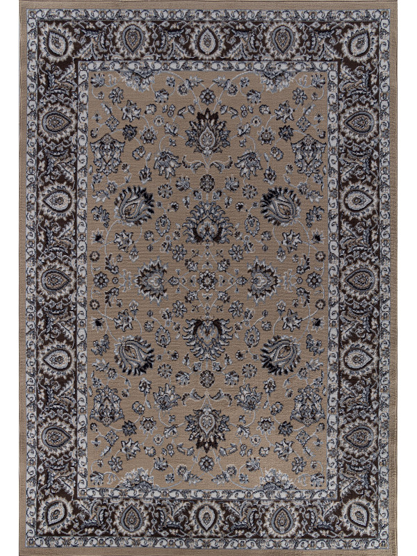 Ковер 06030A - BEIGE / BEIGE - Прямоугольник - коллекция PRAGA