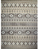 Ковер 06050A - BROWN / TOZ GRI - Прямоугольник - коллекция PRAGA