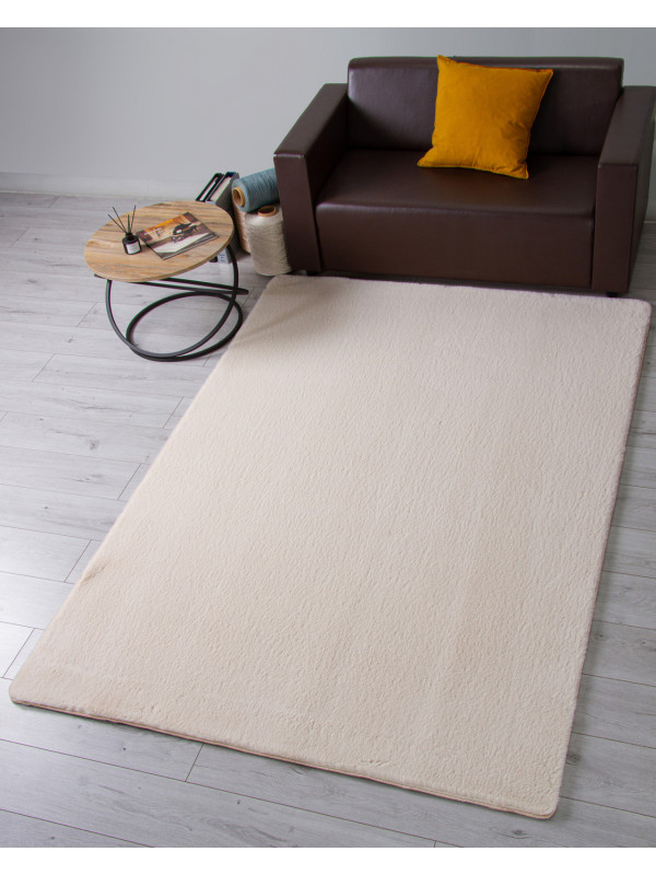 Ковер PX2001 - L.BEIGE - Прямоугольник - коллекция RABBIT LUXE