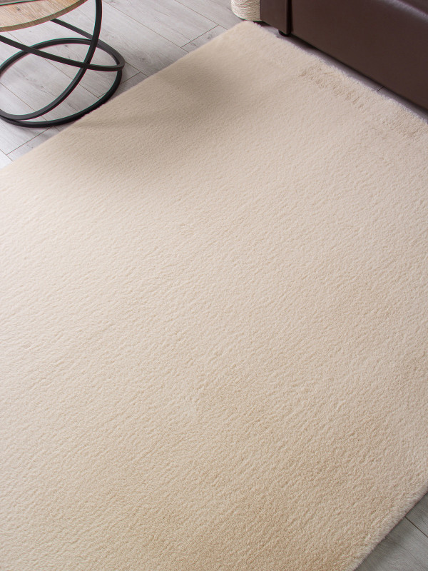 Ковер PX2001 - L.BEIGE - Прямоугольник - коллекция RABBIT LUXE