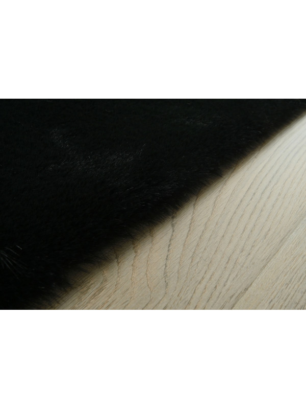 Ковер MS1000 - BLACK - Прямоугольник - коллекция RABBIT PREMIUM