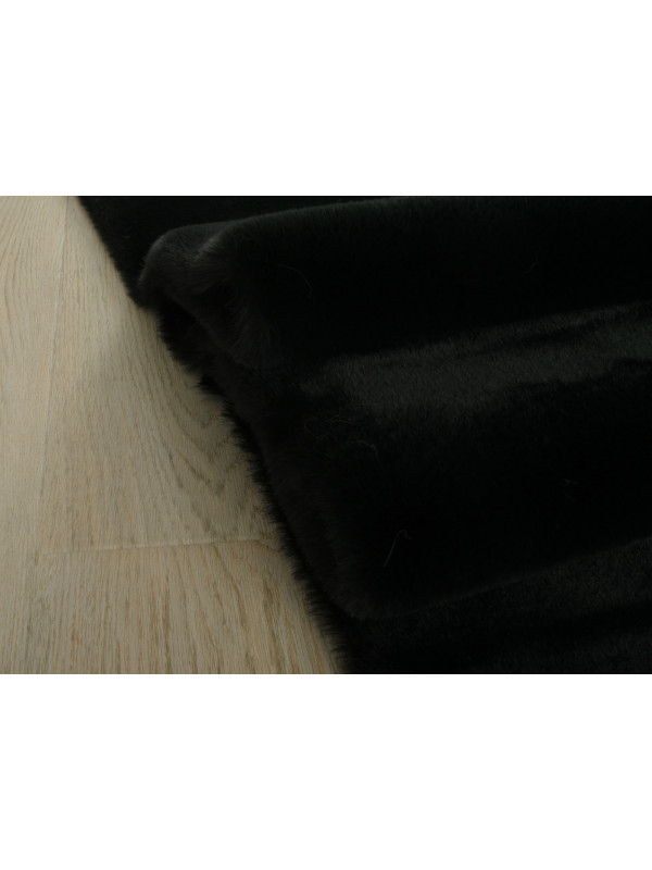 Ковер MS1000 - BLACK - Прямоугольник - коллекция RABBIT PREMIUM
