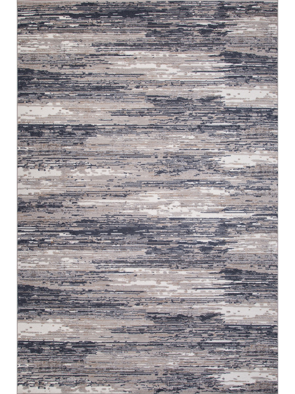 Ковер 8676 - GRAY-BLUE - Прямоугольник - коллекция RICHI