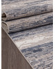 Ковер 8676 - GRAY-BLUE - Прямоугольник - коллекция RICHI