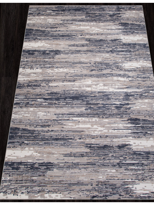 Ковер 8676 - GRAY-BLUE - Прямоугольник - коллекция RICHI
