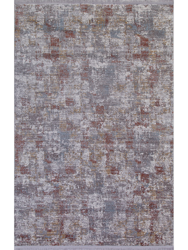 Ковер 05704G - GREY / GREY - Прямоугольник - коллекция RIM