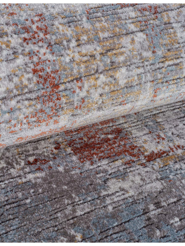 Ковер 05704G - GREY / GREY - Прямоугольник - коллекция RIM