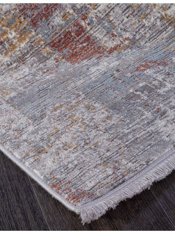 Ковер 05704G - GREY / GREY - Прямоугольник - коллекция RIM