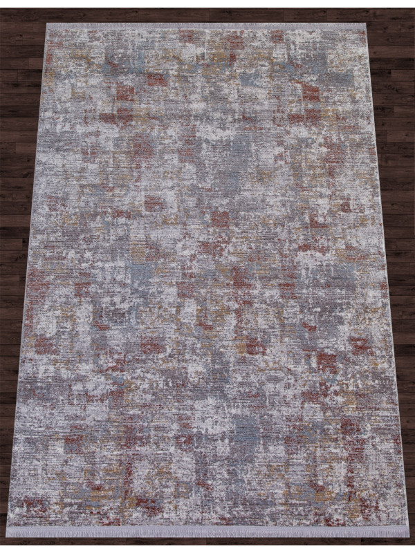Ковер 05704G - GREY / GREY - Прямоугольник - коллекция RIM