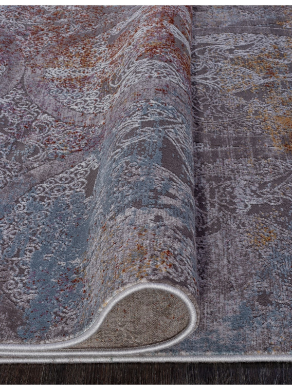 Ковер 05705G - GREY / GREY - Прямоугольник - коллекция RIM