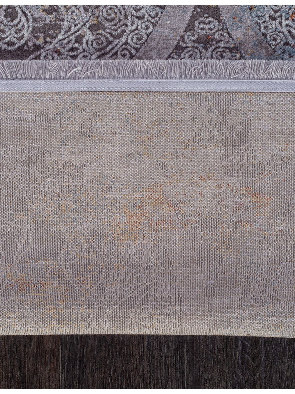 Ковер 05705G - GREY / GREY - Прямоугольник - коллекция RIM