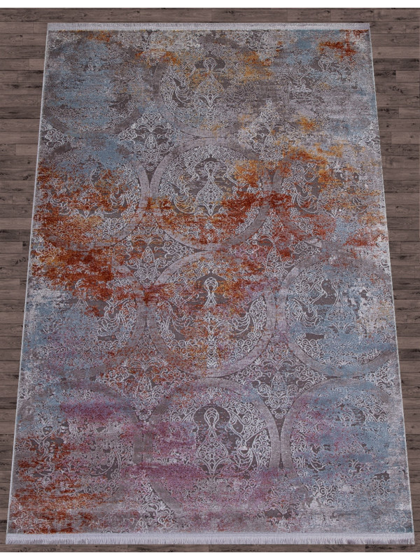 Ковер 05705G - GREY / GREY - Прямоугольник - коллекция RIM