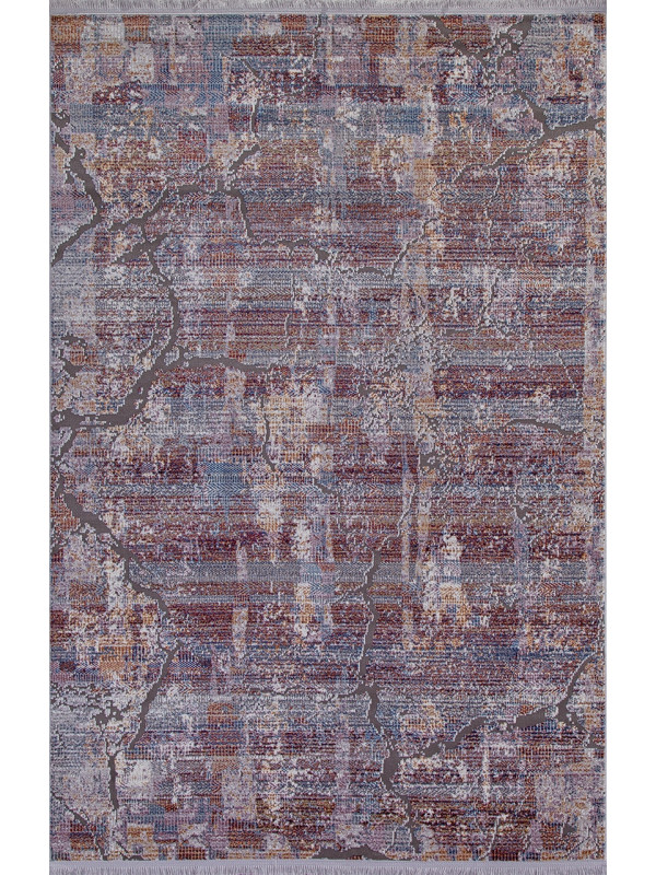 Ковер 05706G - GREY / GREY - Прямоугольник - коллекция RIM